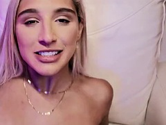 Johnny Love needs to fuck Abella Danger before guests come to their house for a Halloween party - MOFOS
