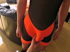 Stor kuk, Avsugning, Sperma shot, Homosexuell, Hd, Pov