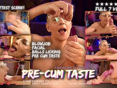 Pre-cum Fetish - All Views in One! Epic Fetish Scene!