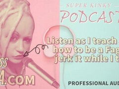 Podcast 16 Listen as I Teach John How to Be a Gay Jerk It While I Talk