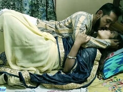 Beautiful Indian bengali bhabhi having sex with loan agent! Best Indian web series sex