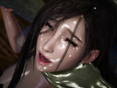 Tifa Gets Fucked by an Orc