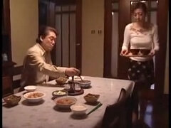 45yr old Japanese Wife Aki Ishika Likes Taboo (Uncensored)