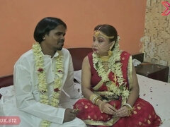 Hot Indian Wedding Night - Honeymoon Sex