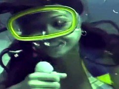 Underwater Cumpilation In Hi def