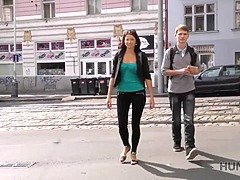 Kuřba, Brunetka, Hd, Jazdectvo, Fajka  sanie, Voyeur