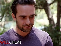 Alina Lopez cheats on her boyfriend with Logan Pierce in hot HD action