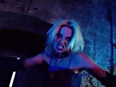 rebel yell - softcore adult entertainment music video milk sacks blonde goth