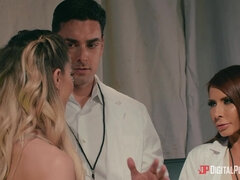 Jessa Rhodes and Madison Ivy make a threesome w/ a handsome doctor