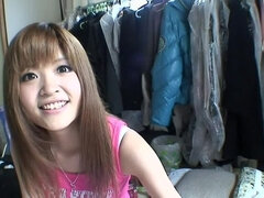 Horny Japanese chick in Fabulous Couple, Blowjob JAV video