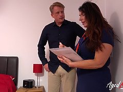 AgedLovE Real Estate Mature Seduced and Fucked