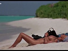 Nude Celebrities in Sunbathing Scenes vol 1