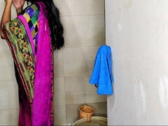 Komal Fucked Under the Shower for the First Time