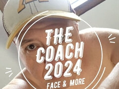 Coach Face and Beach Swimwear 2024