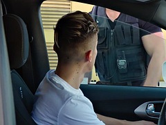 Amateur, Anal, Sucer une bite, Homosexuelle, Hard, Masturbation, Police