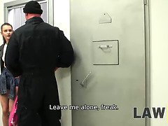 Sucer une bite, Hd, Prisonnier, Fils, Tatouage, Uniforme