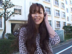 Japanese amateur wife fucks for the first time in front of the camera