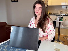 Gros seins, Attrapée, Hard, Masturbation, Pov, Solo, Belle mère, Nénés