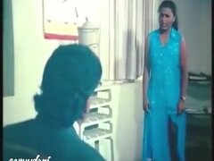 Vintage Sri Lankan babe gets pussy nailed hard