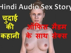 Hindi Audio Sex Story - Chudai Ki Kahani - Sex with Office Madam