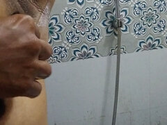 Susma aunty pussy shave and tack shower