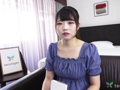 Amateur In First Porn Video, Japanese Housewife Asami Wakana Cheating On Husband With Stranger - Lingerie, Masturbation Strip