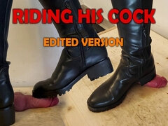 Riding Boots Cock Trample, Bootjob & Crush with TamyStarly