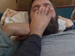 Smell soles, foot fetish, foot worship