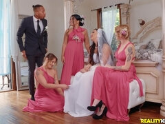 Deviant bride mind-blowing adult movie