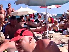 Praia, Mãe gostosa, Público, Swingers