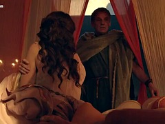 Threesome sex compilation from different movies