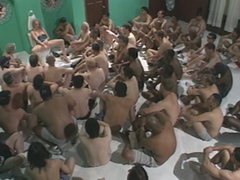 Banheiro, Loiroa, Bucaque, Jato de porra, Facial, Gang bang  sexo grupal suruba, Mãe gostosa, Xoxota