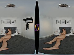 Sexy dance in virtual reality
