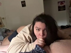 Unexpected Cum in Mouth Compilation