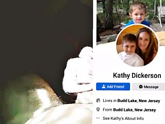Kathy D.ickerson from New Jersey gets fucked after a cream pie