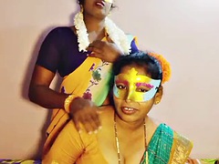 Telugu lesbians atta kodalu puku gula part 1