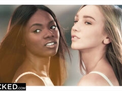 BLACKED Kendra Sunderland Interracial Obsession Part 3 - Ana foxxx