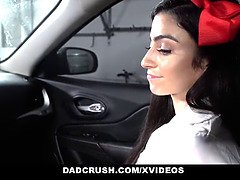 Dadcrush - hot young (Jasmine Vega) keeps stepdaddy hidden