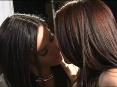 Metro HD, Gorgeous Latinas Can’t Resist Fucking Each Other After The Photo Shoot 1 - Ann Marie Rios