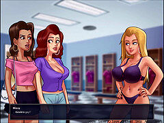 Summertime saga Xtreme story Roxxy in the college 2