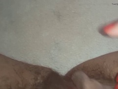 Close up solo homemade masturbation video