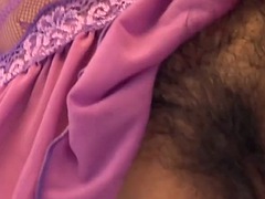 TrikePatrol teen trims her pussy hair before big cock injection