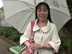 Asiatisk, Creampie, Granny, Hårig, Hardcore, Mogen, Milf, Vibrator