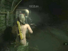 Resident Evil two Carlos Oliveira naked Mod