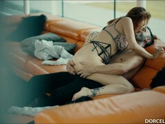 Hot glamour MILF Tarra White aphrodisiac adult video