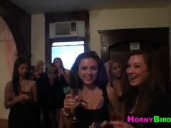 Black Dress Affair Horny Babes Party