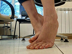 seductive soles with long toes and congenital nails - OlgaNovem