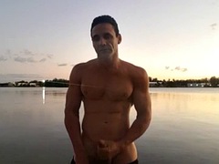 Amatoriale, Grande cazzo, Gay, Latina, Masturbazione, Muscolo, All'aperto, Webcam