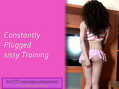 Sissy Training - Insight into my private teaching for sissies - What does online sissy training view like