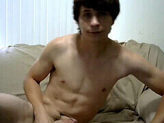 Big dick twink, twink cam, getting off